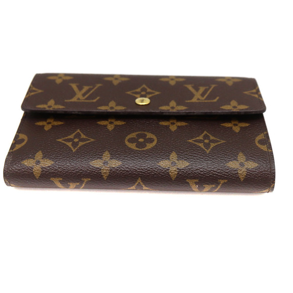 Louis Vuitton Porte Tresor Etui Papier Wallet Monogram Brown - Picture 6 of 8